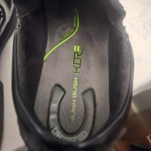 - Nunn Bush Men's 14 W Slip on Bleeker Street Loafer - Picture 4 of 5